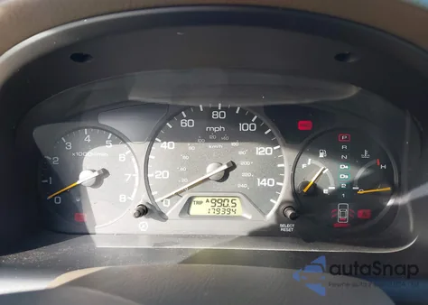 1999 Honda Accord Ex V6 from USA, damaged, VIN 1HGCG1656XA066575